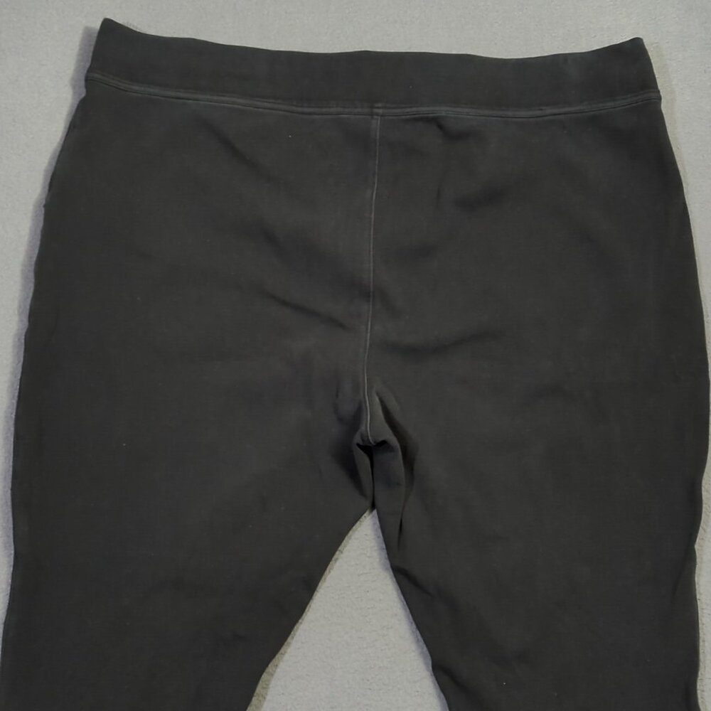 Duluth Trading Co Pants Women's XXL Regular Black NoGA Naturale Cotton Leggings - Picture 3 of 11